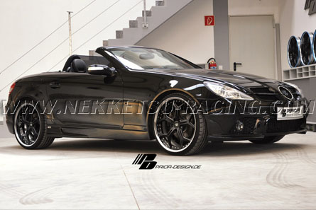 ชุดแต่งรอบคัน Mercedes SLK R171 ทรง Prior-Design